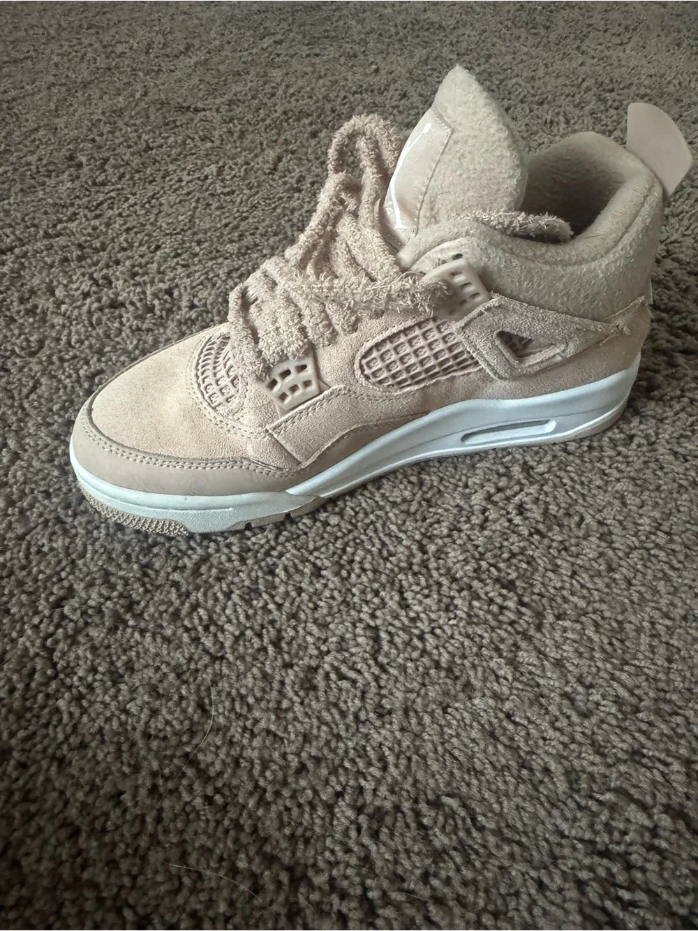 Jordan Kids Retro 4 Cozy Girl